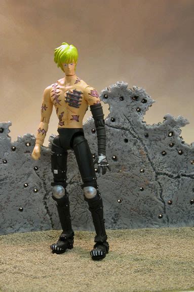 He deeply respects the teachings of Rem and has vowed never to take another life. . Vash the stampede shirtless